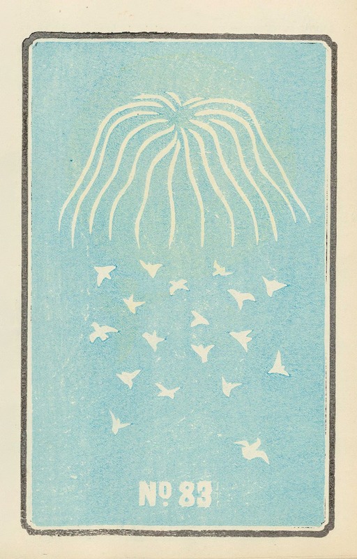 Jinta Hirayama - Illustrated Catalogue of Daylight Bomb Shells No. 83