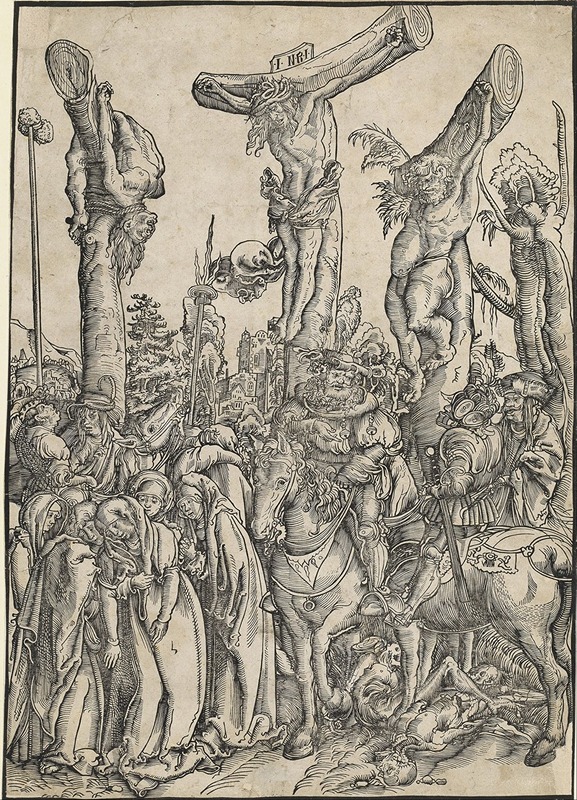 Lucas Cranach the Elder - Crucifixion
