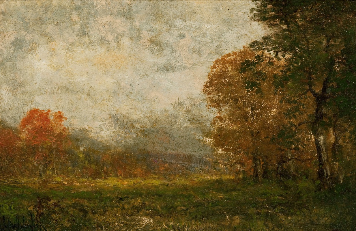 Julian Onderdonk - Autumn Landscape