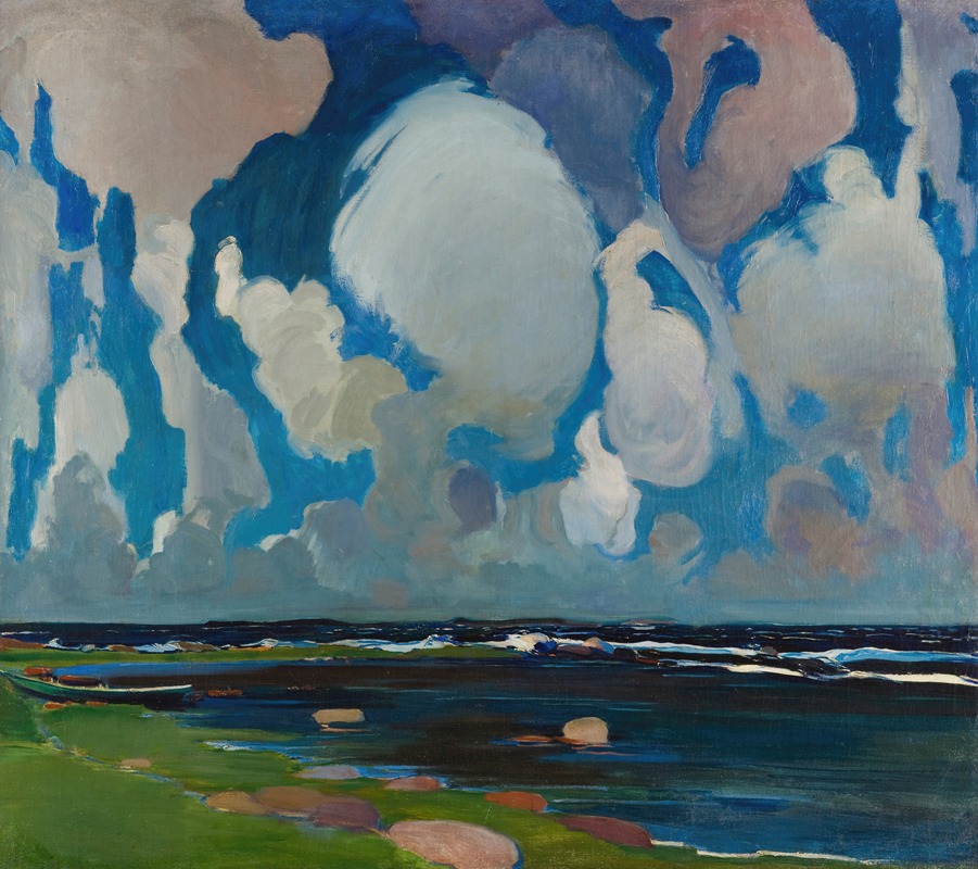 Konrad Krzyżanowski - Clouds in Finland