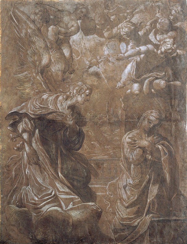 Ludovico Carracci - Annunciation