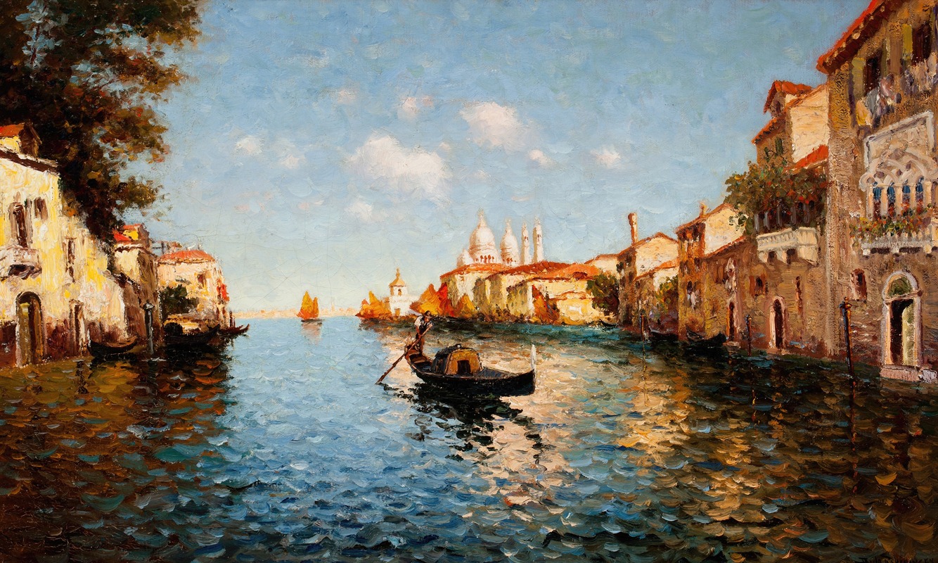 Richard Dey De Ribcowsky - Venice
