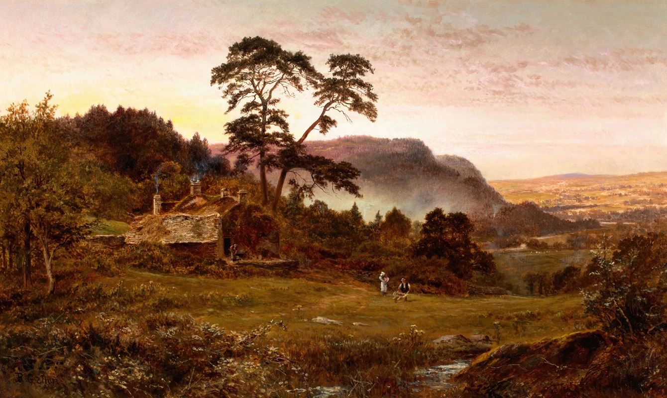 Robert Gallon - The Valley of Llanrwst