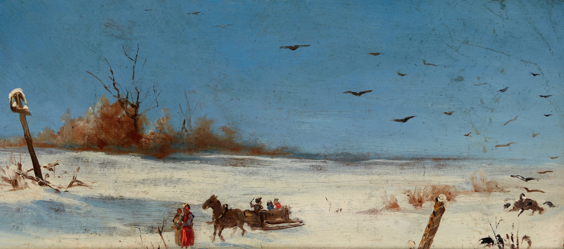 Teodor Marian Talowski - Sledging