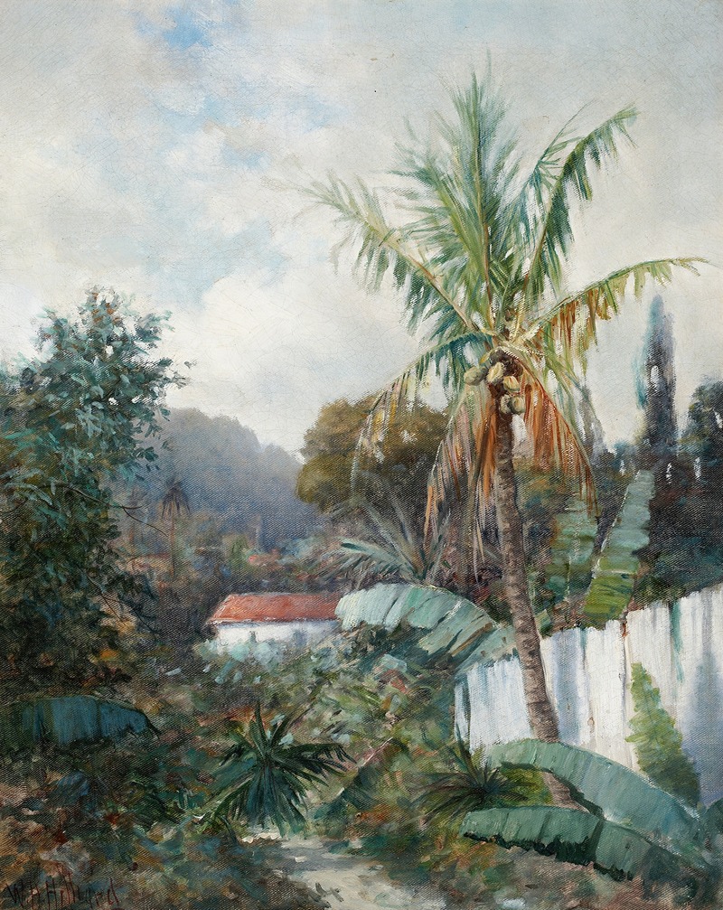William H. Hillard - Tropical Landscape