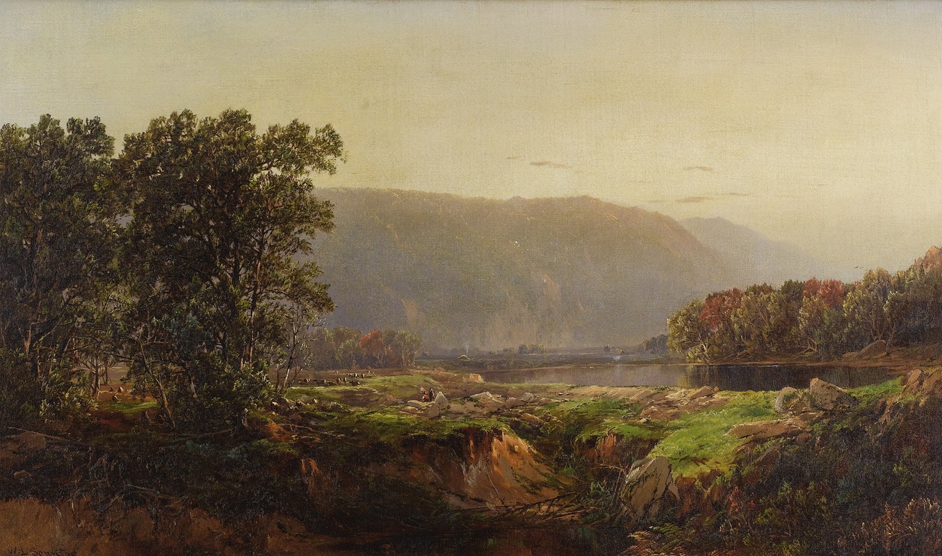 William Louis Sonntag - View of the White Mountains