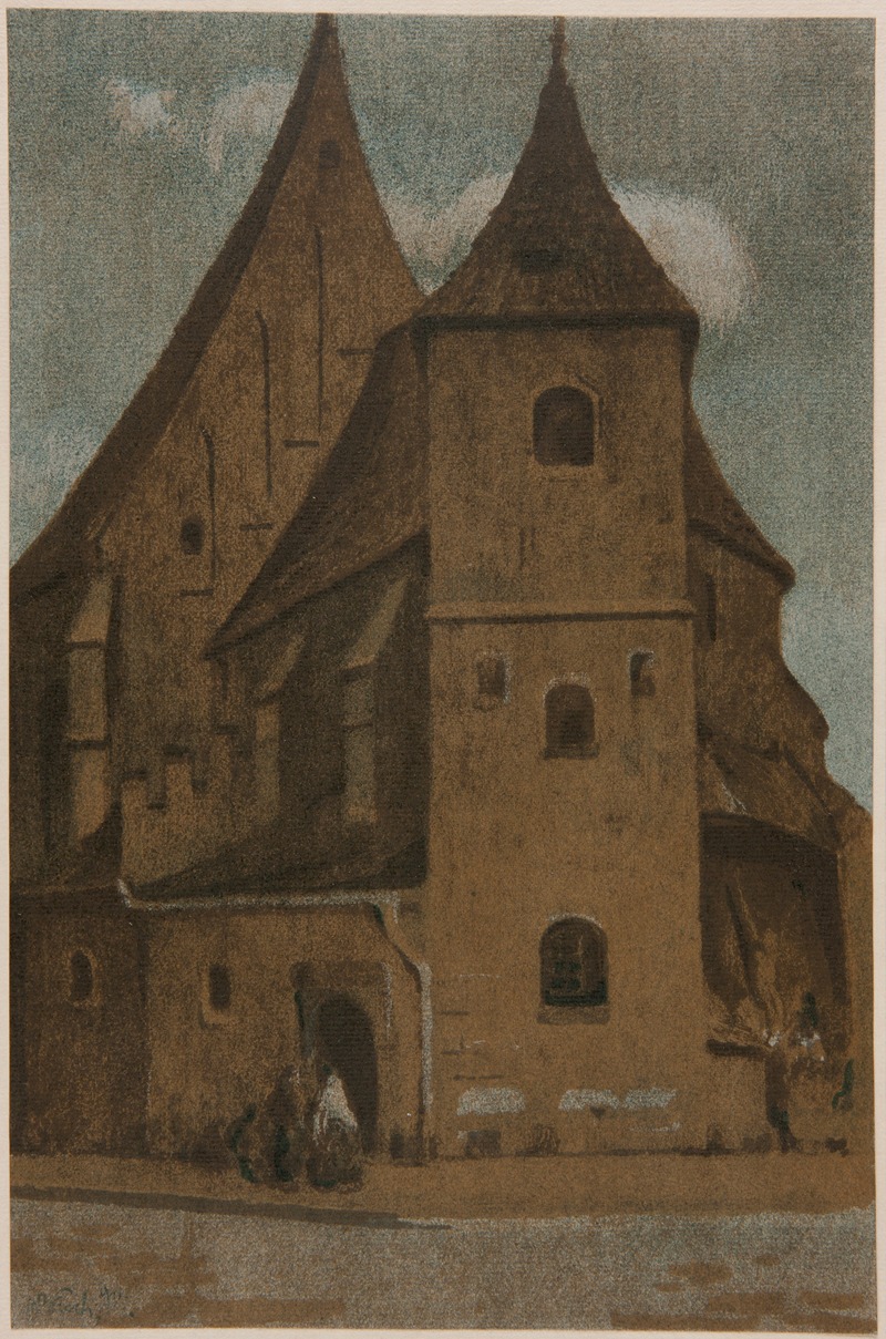 Włodzimierz Błocki - St. Mark’s Church