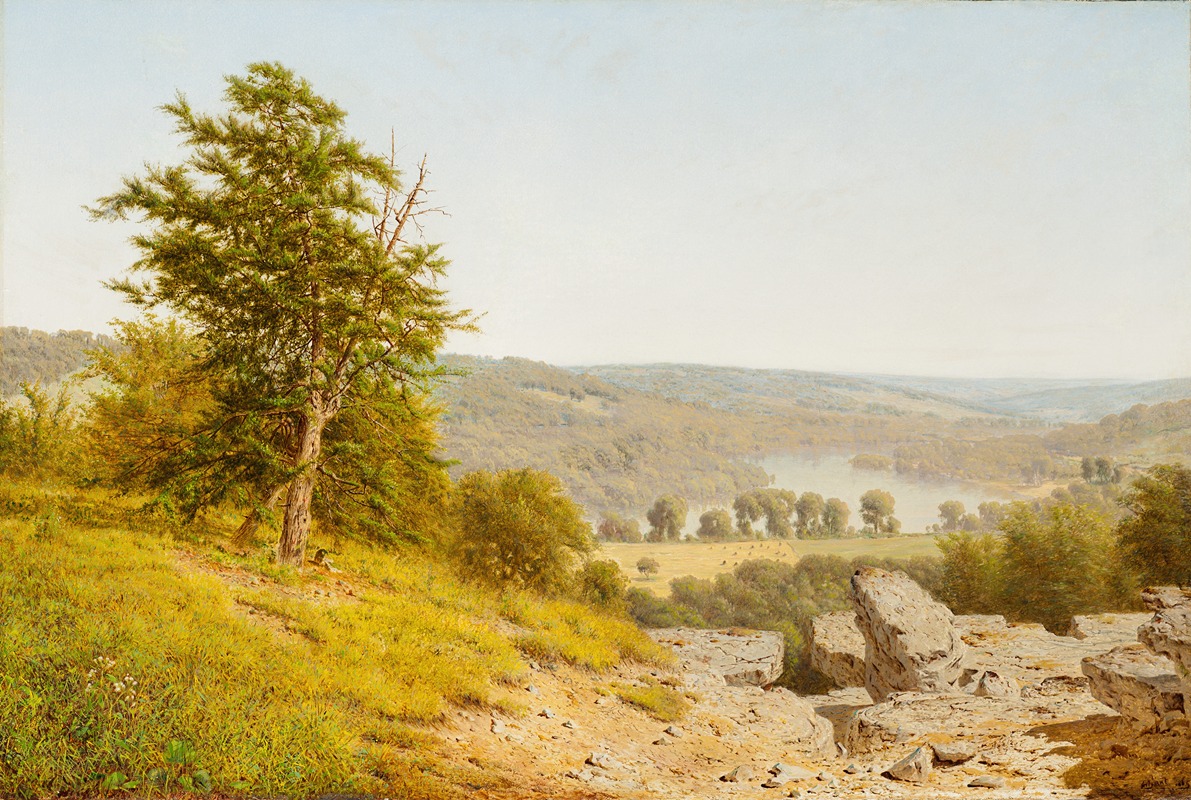 Alexander Helwig Wyant - Landscape