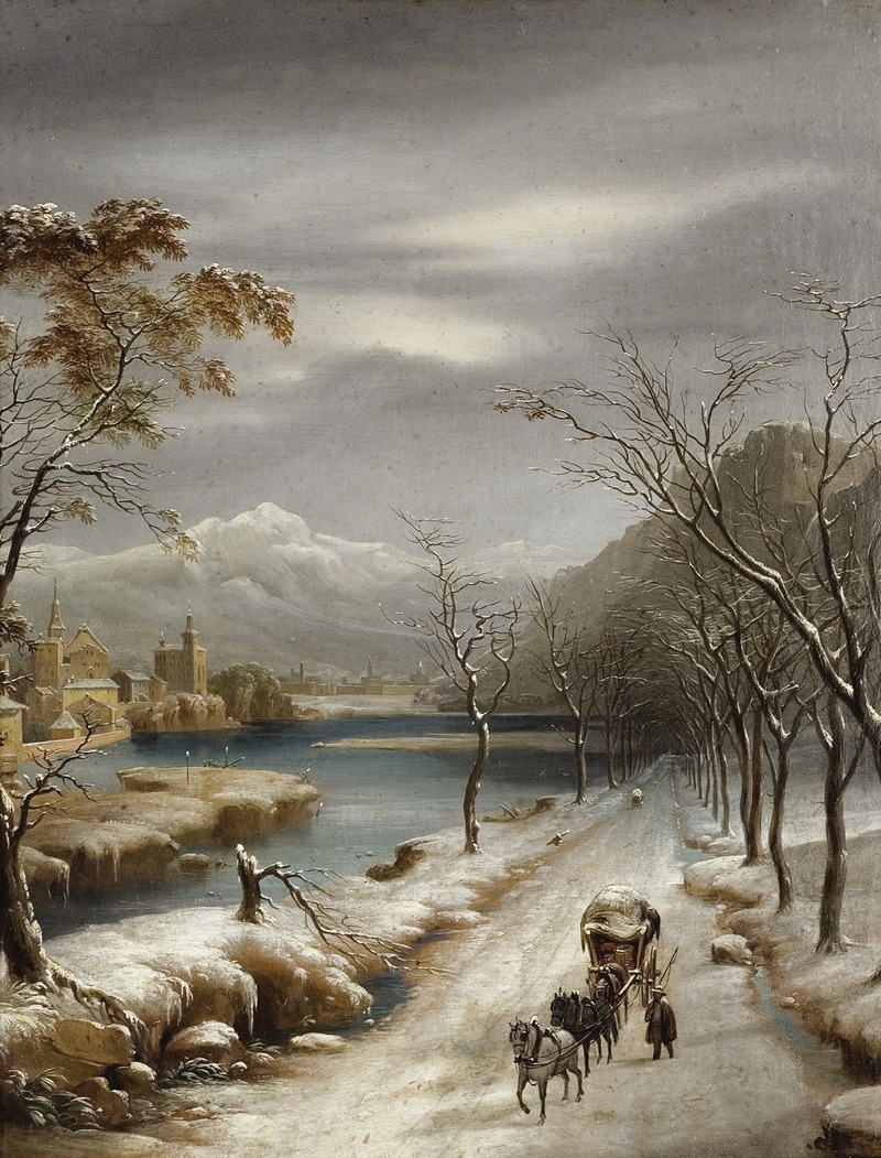 Annibale Angelini - Nevicato nel Inferno Vallese