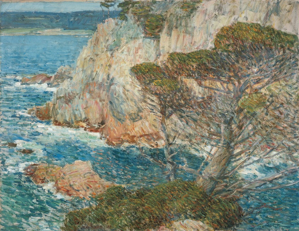 Childe Hassam - Point Lobos