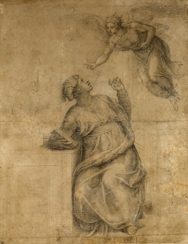 Michelangelo - Annunciation to the Virgin