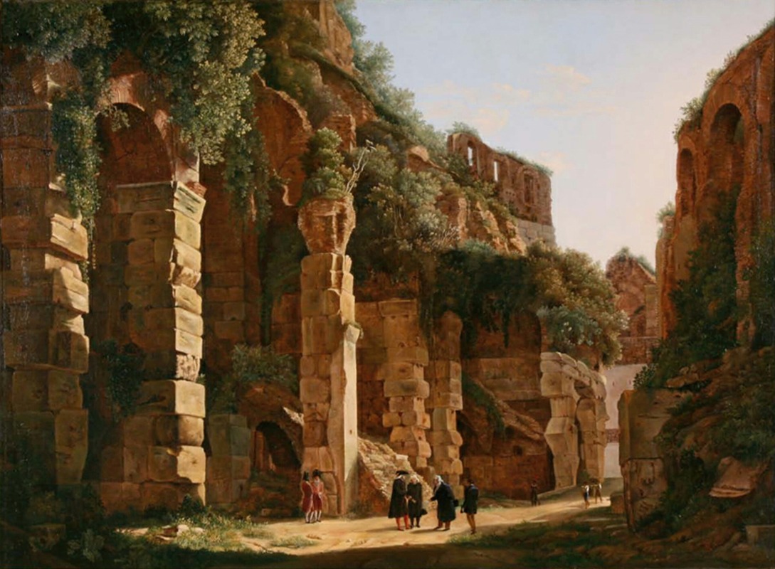 Franz Ludwig Catel - Inside the Colosseum