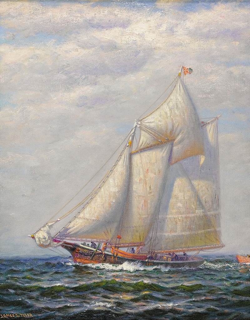James Gale Tyler - Vessel at Sea