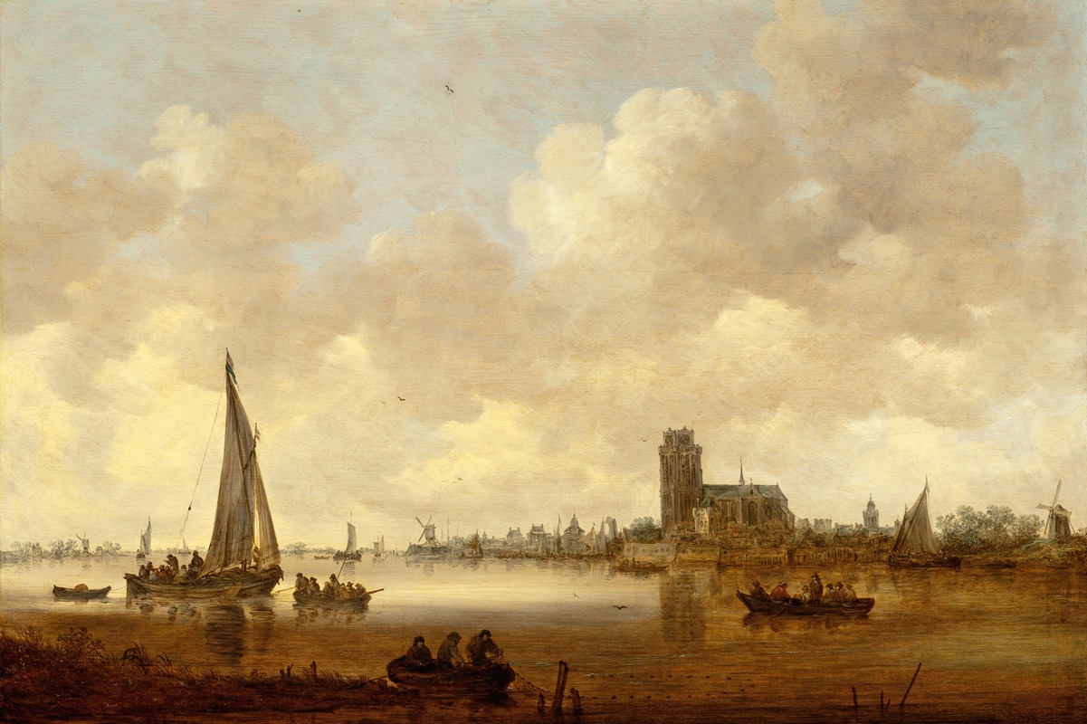 Jan van Goyen - View of Dordrecht