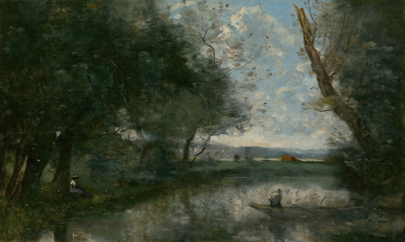 Jean-Baptiste-Camille Corot - Landscape