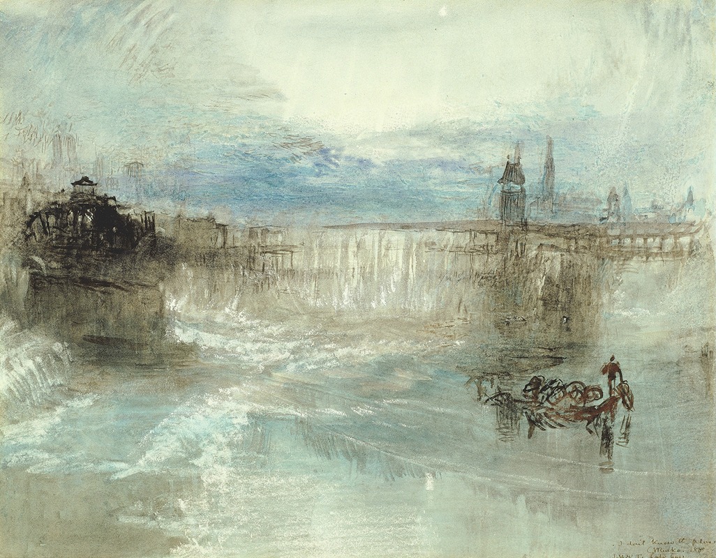Joseph Mallord William Turner - View of Lucerne