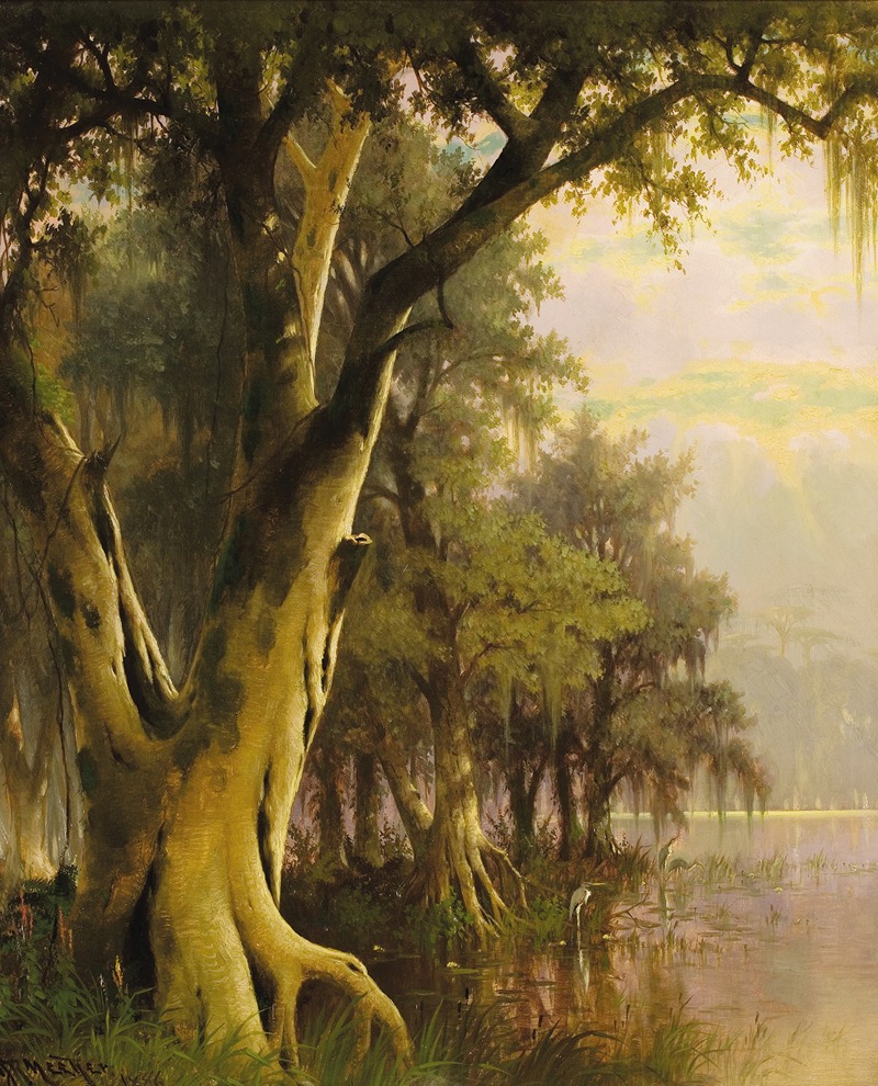 Joseph Rusling Meeker - Florida Lowlands