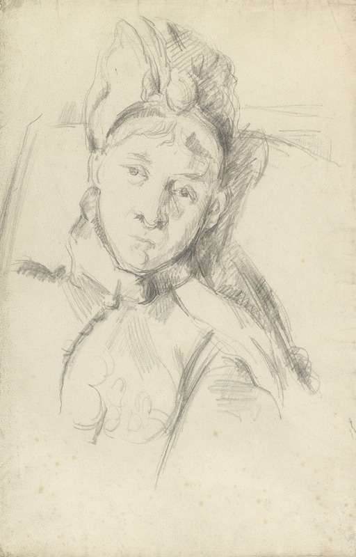 Paul Cézanne - Portrait of Hortense Cézanne-Figuet, the Artist’s Wife