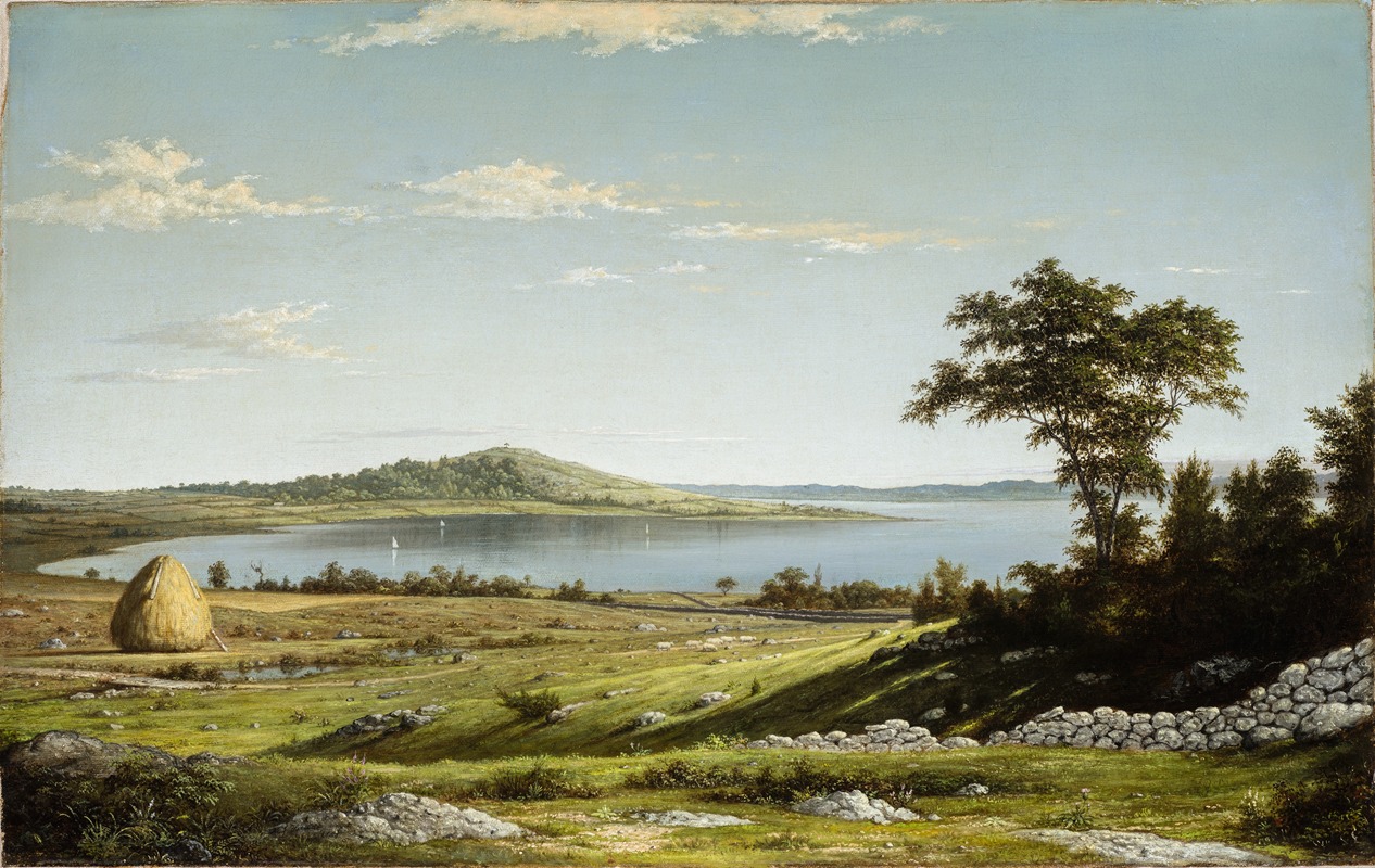 Martin Johnson Heade - Rhode Island Shore