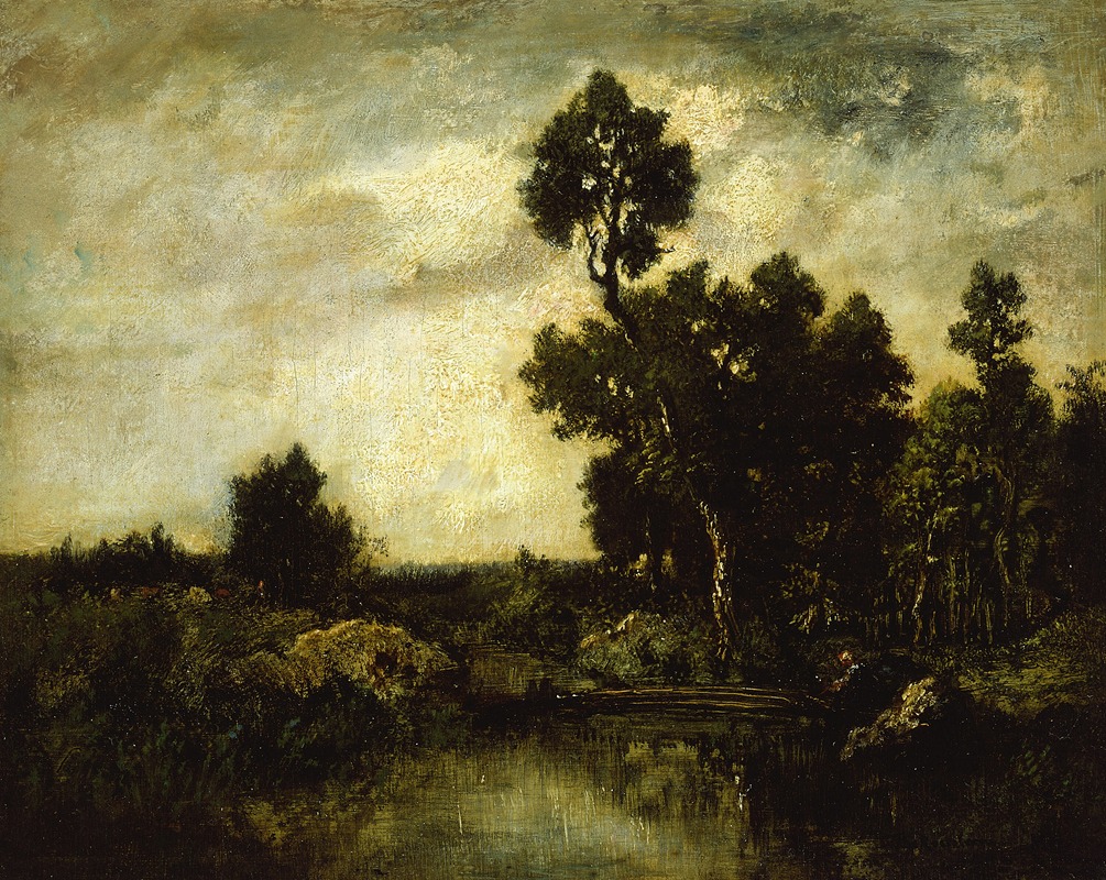 Théodore Rousseau - Landscape