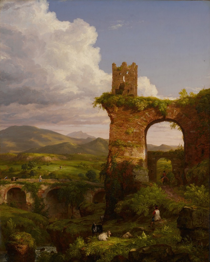 Thomas Cole - The Arch of Nero