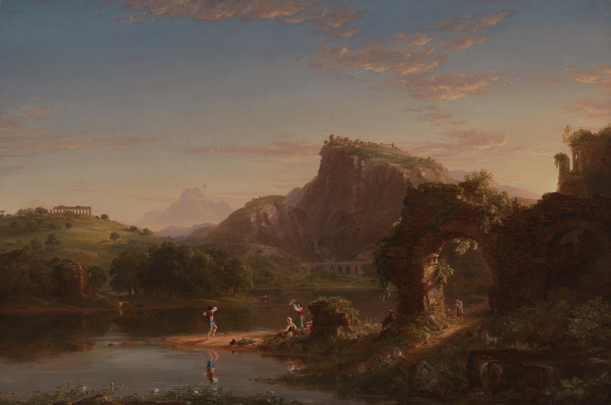 Thomas Cole - L’Allegro