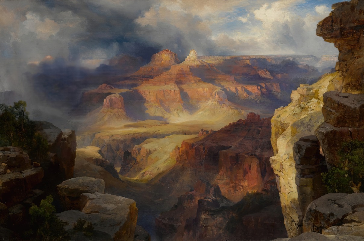 Thomas Moran - Grand Canyon, Arizona