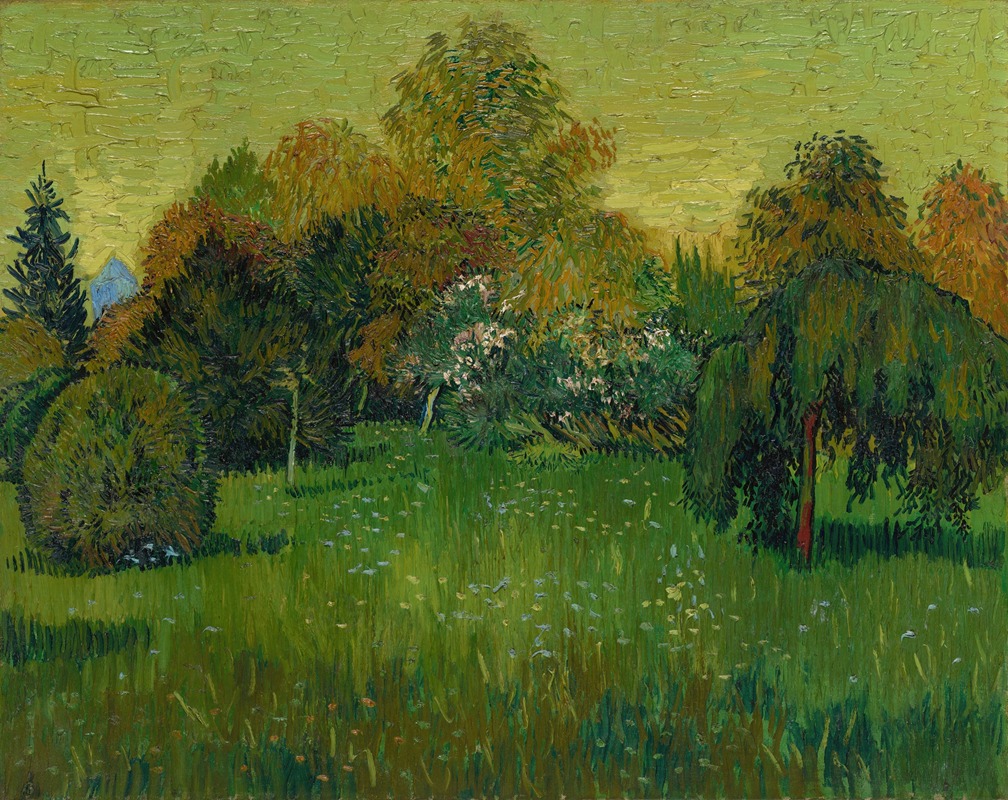 Vincent van Gogh - The Poet’s Garden