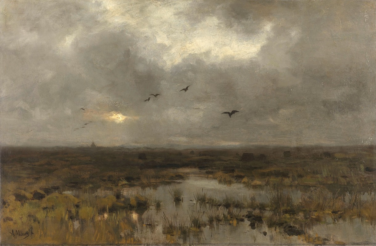 Anton Mauve - The Marsh