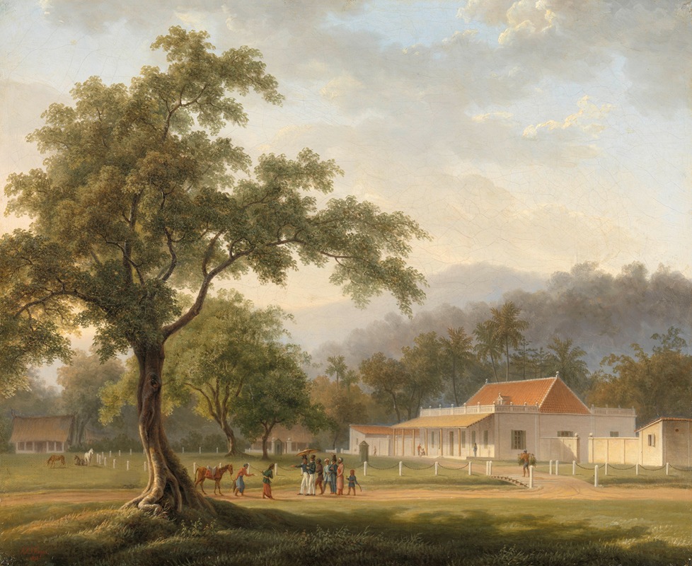 Auguste Antoine Joseph Payen - House of the Assistant Resident of Banyuwangi, East Java (Jawa Timur)