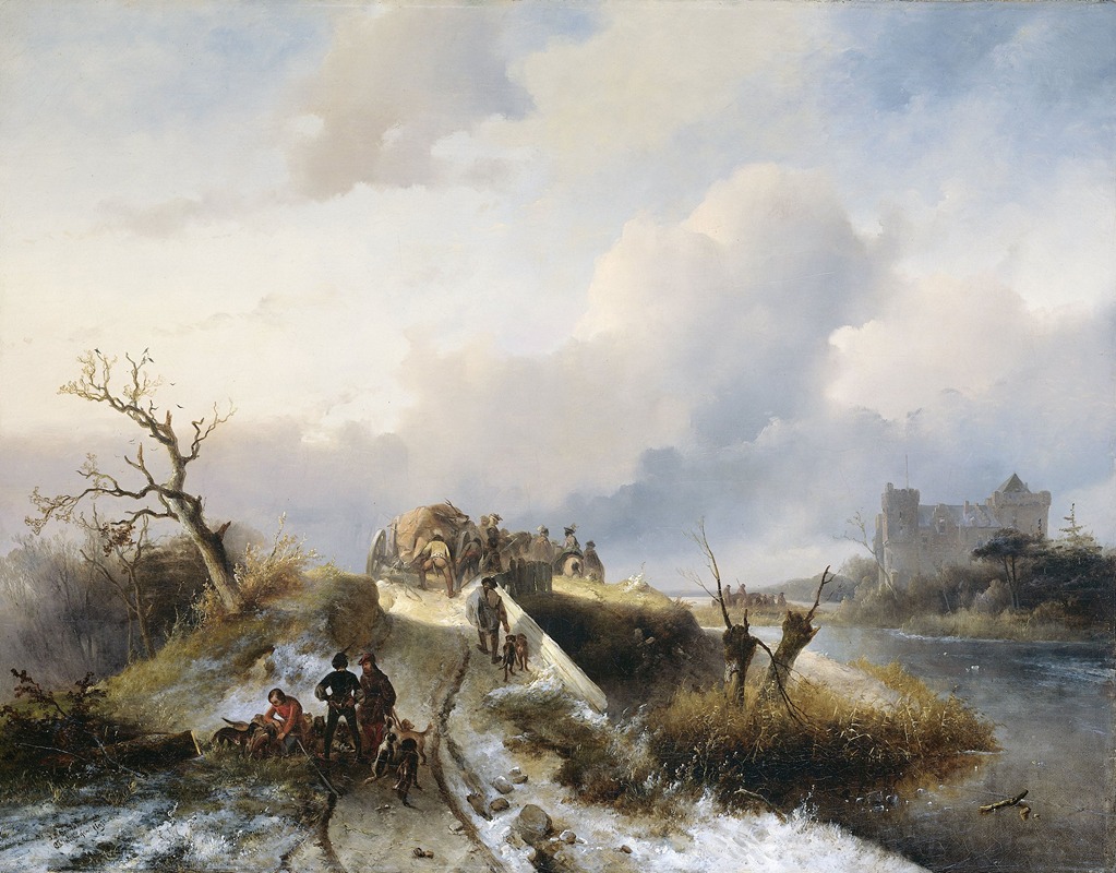 Charles Rochussen - Return from the Hunt