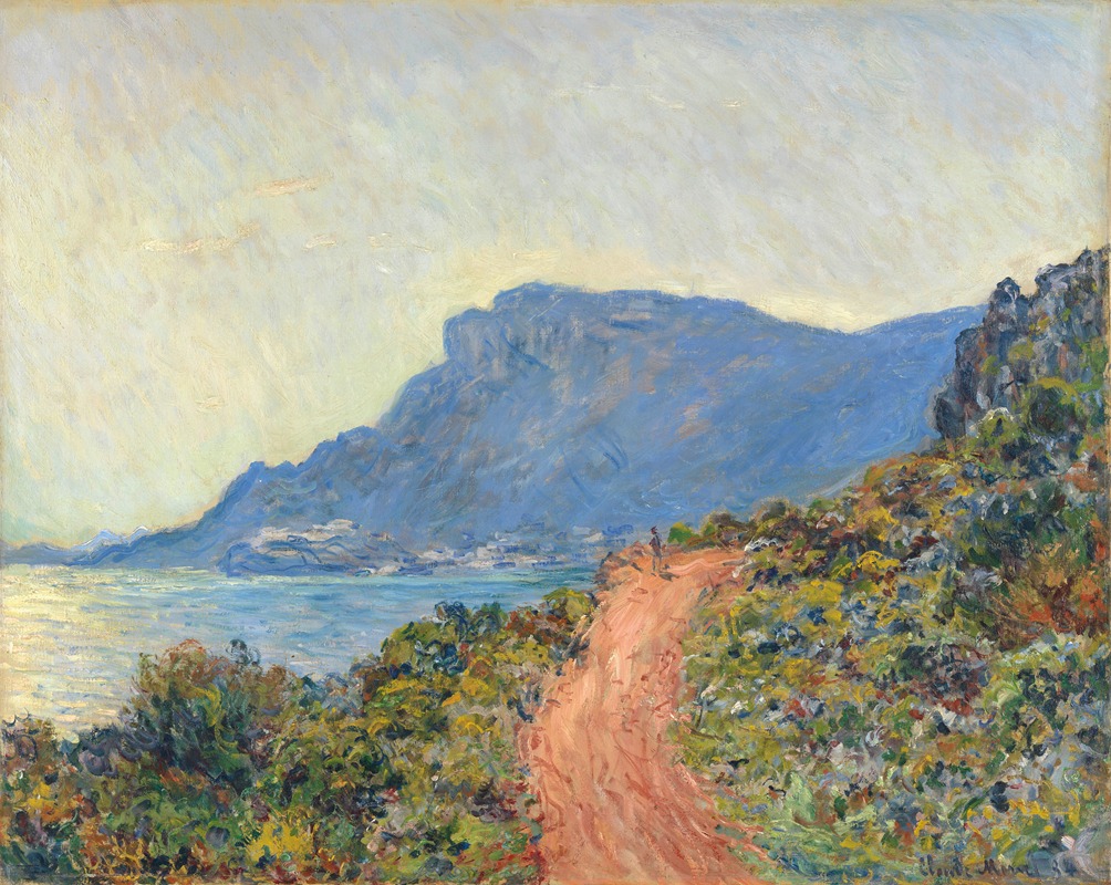 Claude Monet - La Corniche near Monaco