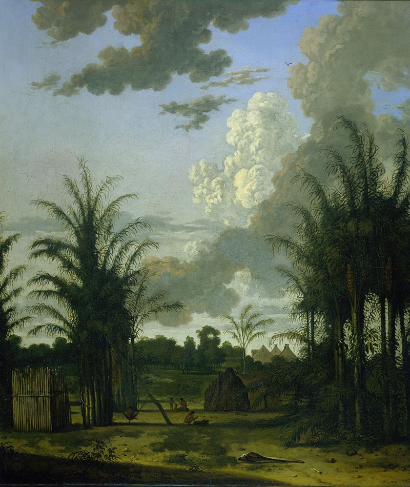 Dirk Valkenburg - Plantation in Suriname