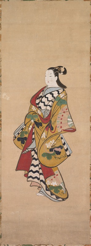 Kaigetsudō Ando - Courtesan