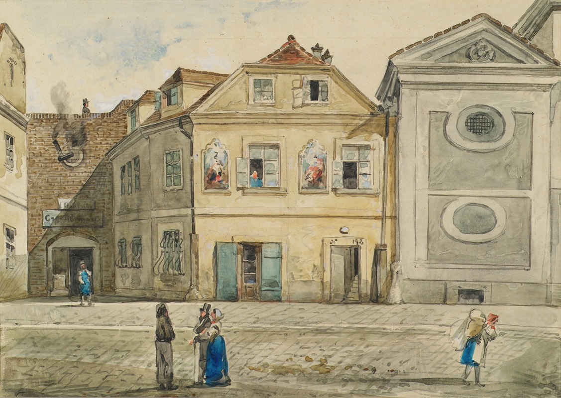 Emil Hütter - Das Scharfrichterhaus in Wien