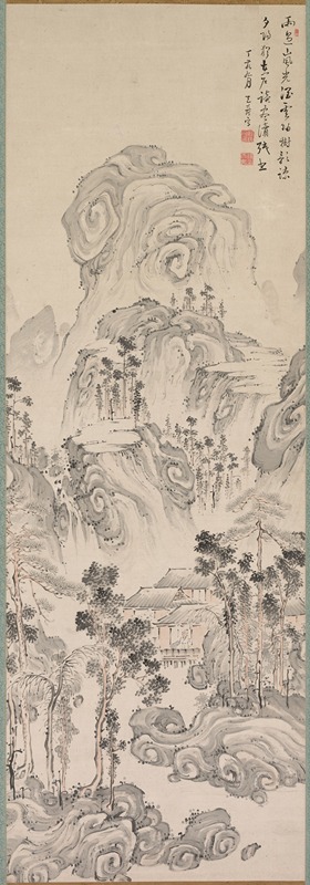 Kan Tenju - Landscape