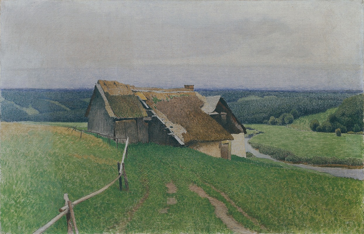 Ferdinand Brunner - Das Haus auf der Höhe