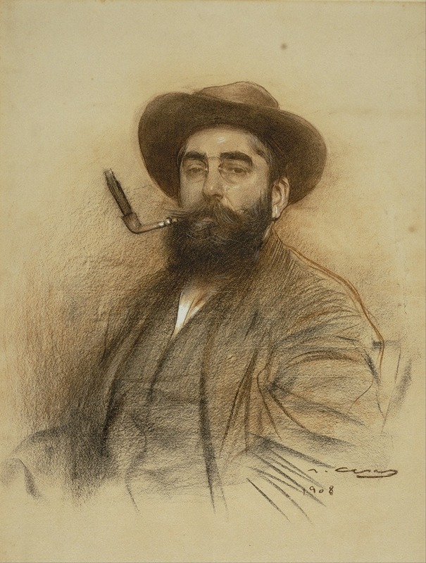 Ramón Casas - Self-portrait