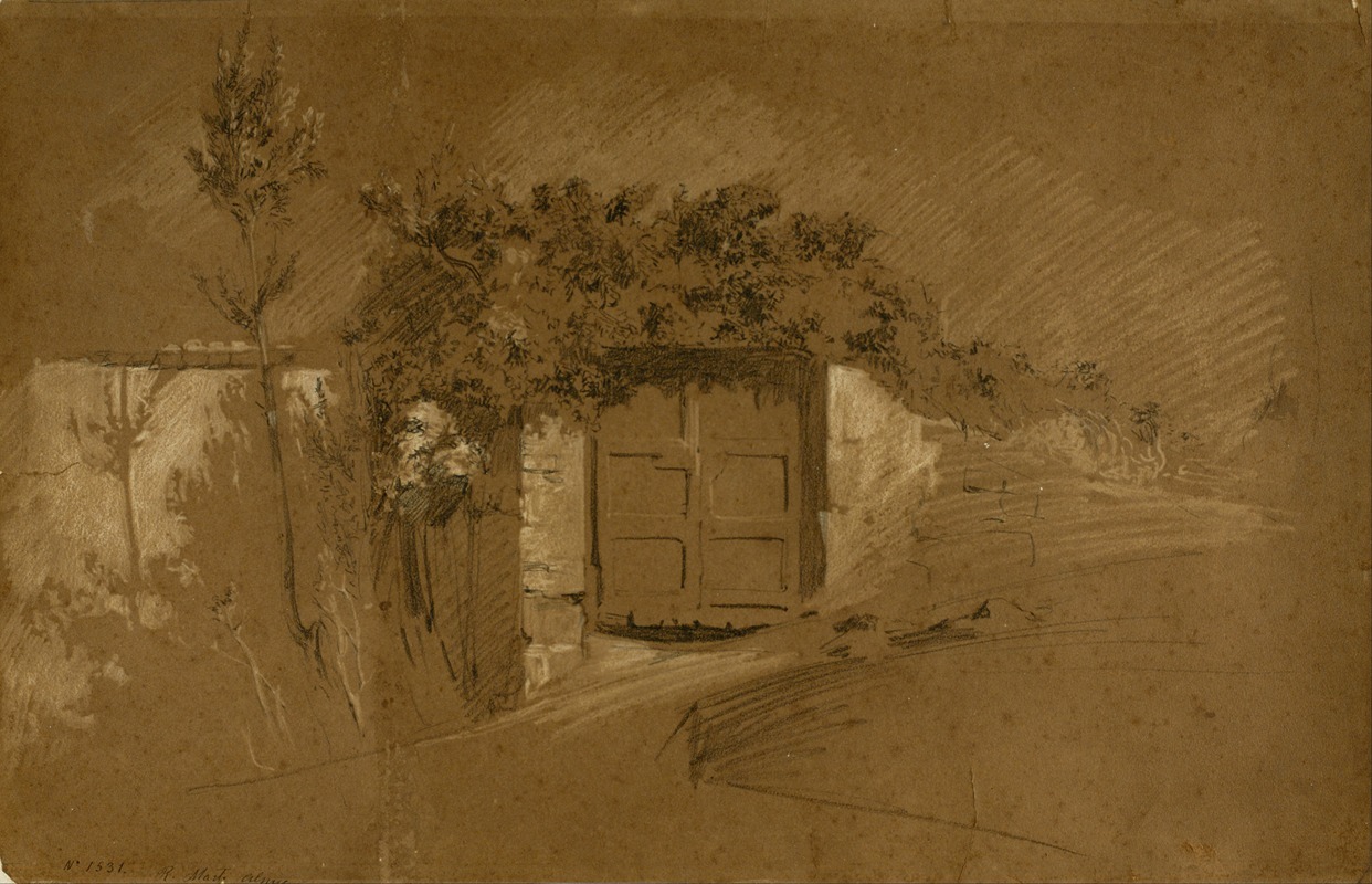 Ramon Martí i Alsina - Door and Wall