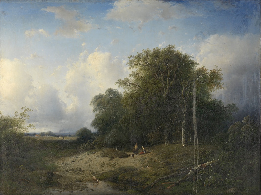 Frederik Hendrik Hendriks - Landscape