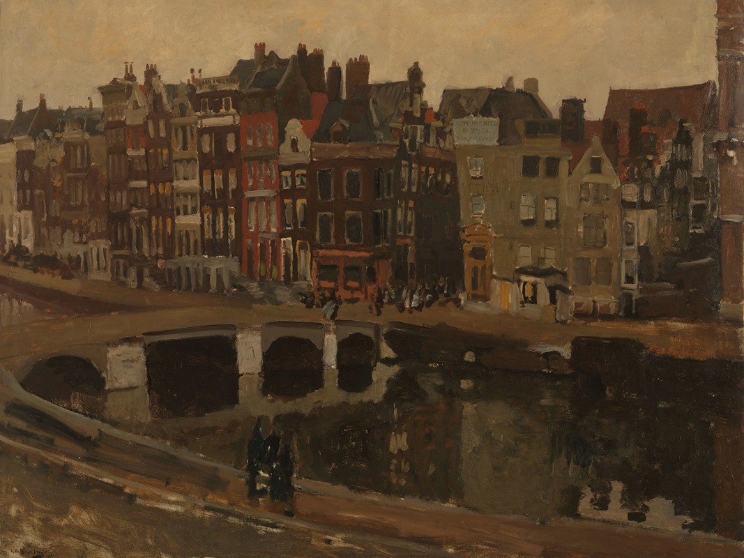 George Hendrik Breitner - The Rokin, Amsterdam