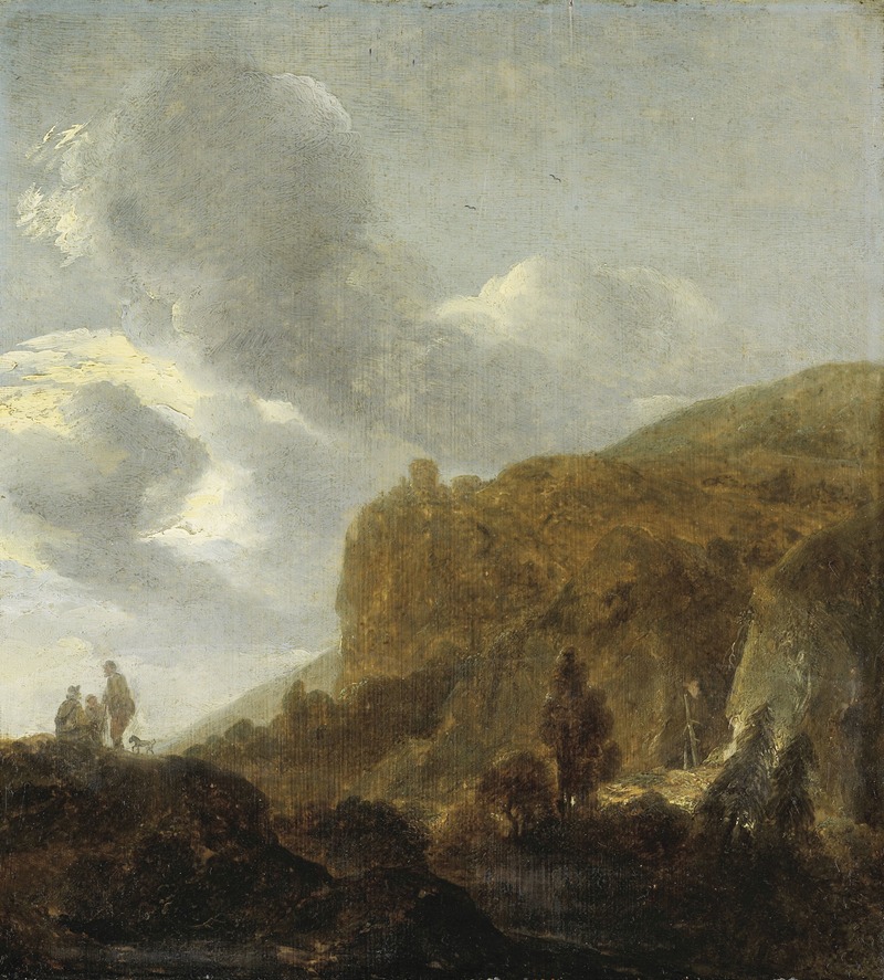 Guillam Dubois - Mountainous Landscape