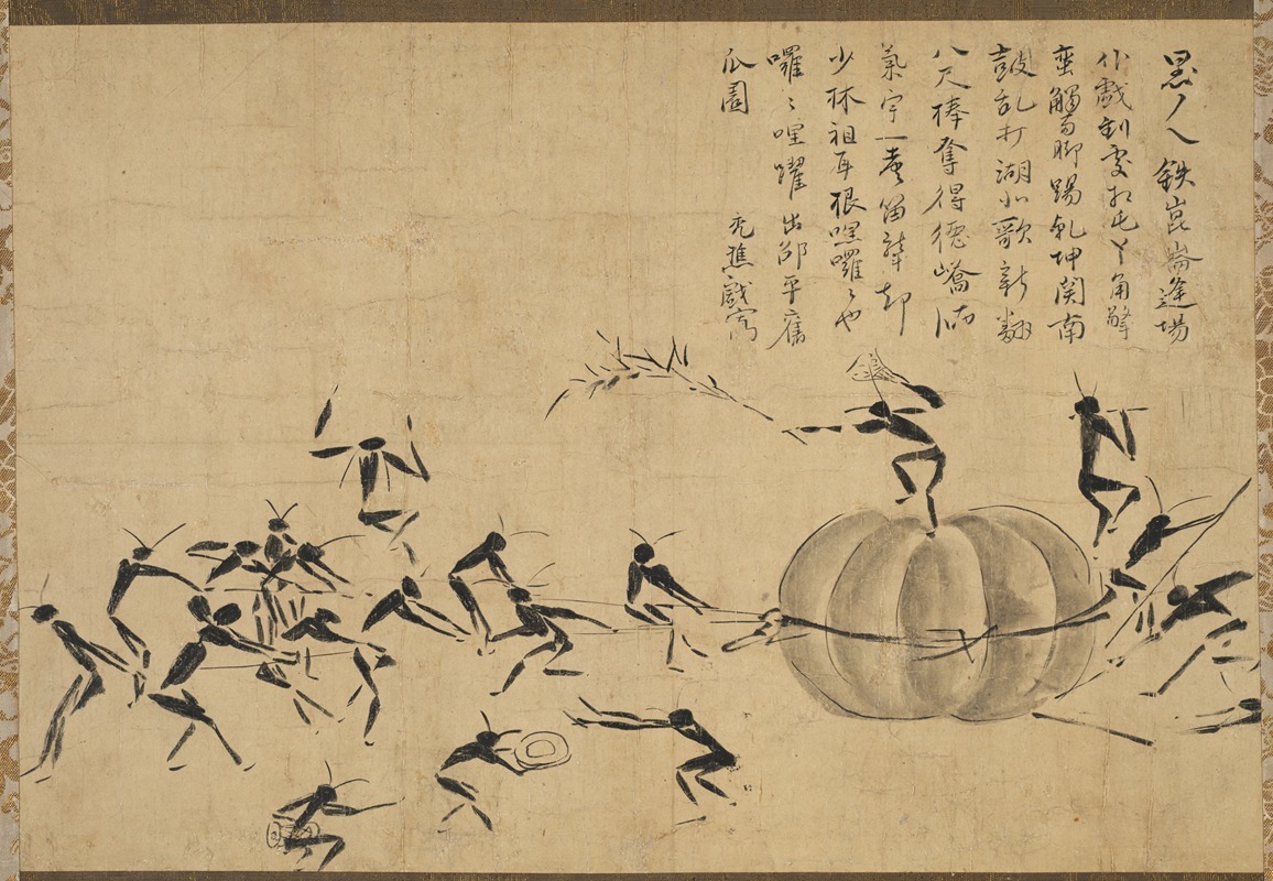 Motsurin Jōtō - Festival of Insects