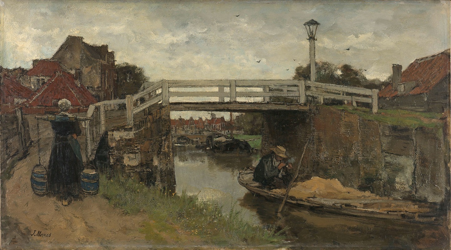 Jacob Maris - The Bridge