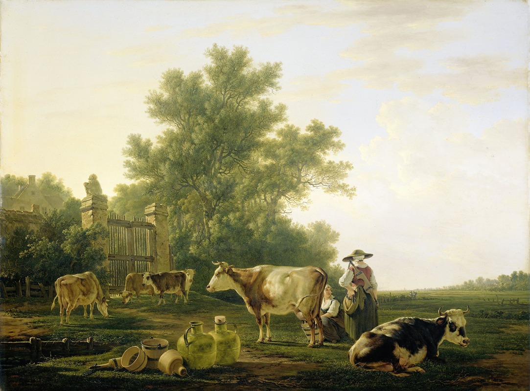 Jacob van Strij - Milking Time