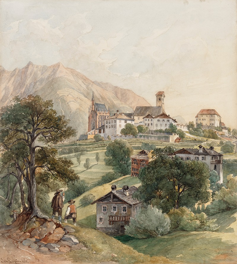 Johann Nepomuk Passini - Schenna bei Meran