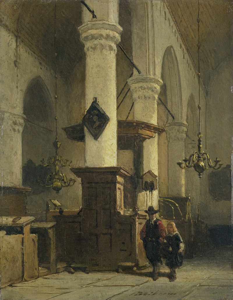 Johannes Bosboom - Church Interior