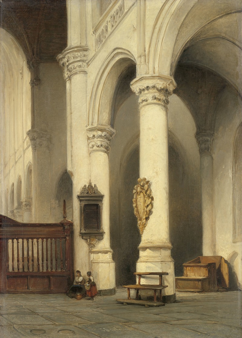 Johannes Bosboom - Church Interior