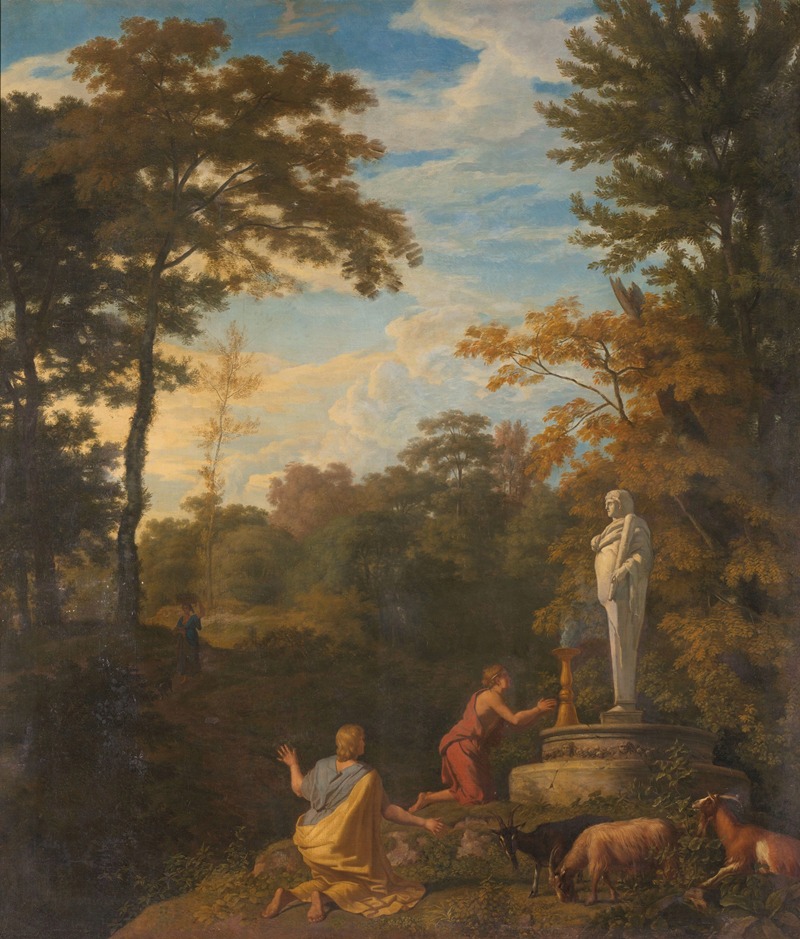 Johannes Glauber - Arcadian Landscape