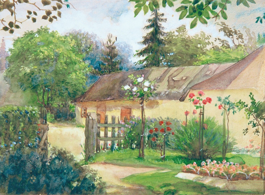 Josef Wawra - Gartenansicht